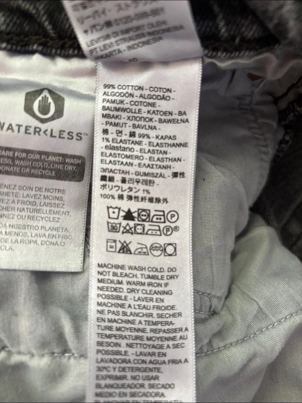 Levi's Premium‎ Ribcage Straight Ankle Women’s Washed Black Straight Jeans Sz 30